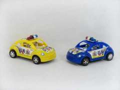 Pull Back Police Car(2in1) toys
