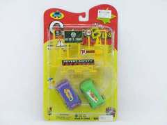 Pull Back Autobus& Guide(2in1) toys