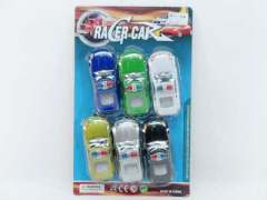 Pull Back Police Car(6in1) toys