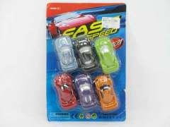 Pull Back Car(6in1) toys