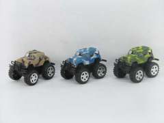 Pull Back Cross-country Car(4S3C) toys