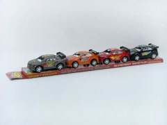 Pull Back Car(4in1) toys