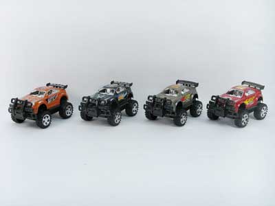 Pull Back Cross-country Car(4C) toys