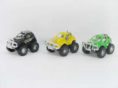 Pull Back  Car(3S3C) toys