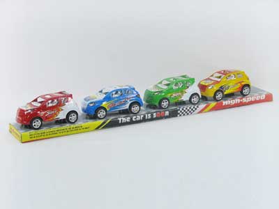 Pull Back Racing Car(4in1) toys