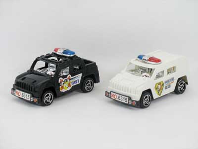  Bull Back Police Car(2S2C) toys