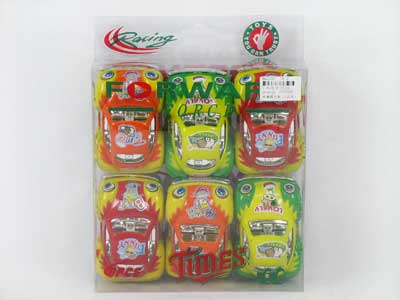 Pull Back Car(6in1) toys