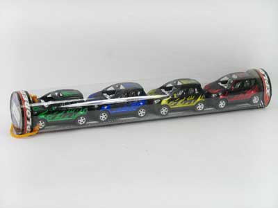 Pull Back Business Car(4in1) toys