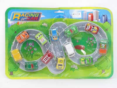 Pull Bck Car(12in1) toys