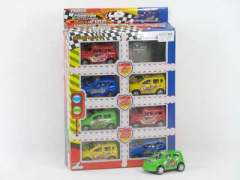 Pull Back Racing Car(8in1)