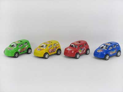 Pull Back Racing Car(4S4C) toys