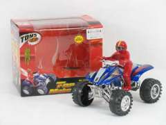 Pull Back Motorcycle W/M(4C) toys