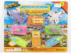 Pull Back Car(8in1) toys