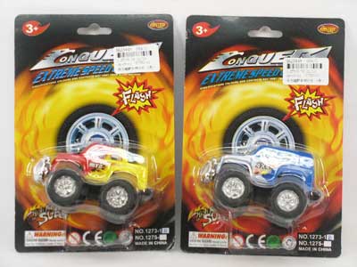 Pull Back Cross-country Car W/L(2C) toys