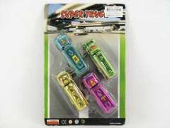 Pull Back Car(4 in 1) toys