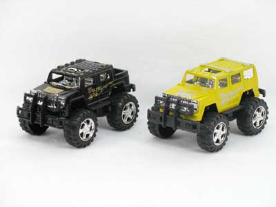 Pull Back Cross-country  Car(2S4C) toys