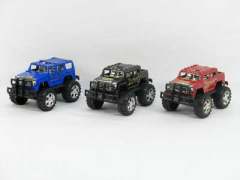 Pull Back Cross-country Car(3 in1) toys