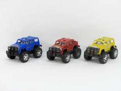 Pull Back Cross-country Car(3 in1) toys