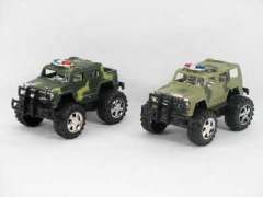 Pull  Back  Cross-country Police Car(2C) toys