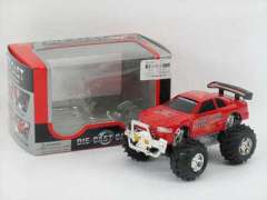 Die Cast Cross-country Car Pull Back