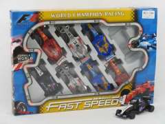 Pull Back Racing Car(8 in 1)