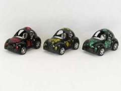 Pull Back Cartoon Car(3S) toys