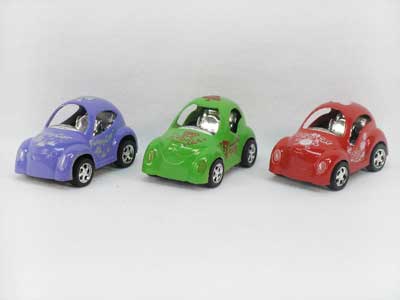 Pull Back Cartoon Car(3S) toys