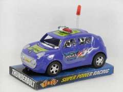Pull Back Police  Car(4C) toys