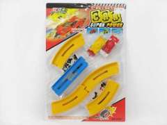 Pull Back Railcar(2S) toys