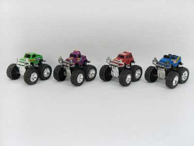 Pull Back Cross-country Car(4S4C) toys