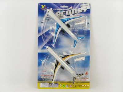 Pull Back Airplane(2in1) toys