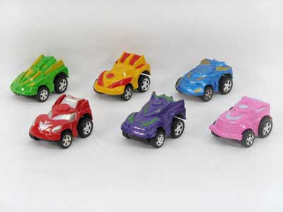 Pull Back Battle Car(6C) toys