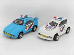 Pull Back Police Car(4S) toys