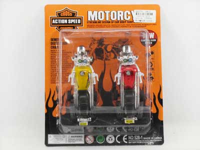 Pull Back Motorcycle(2in1) toys