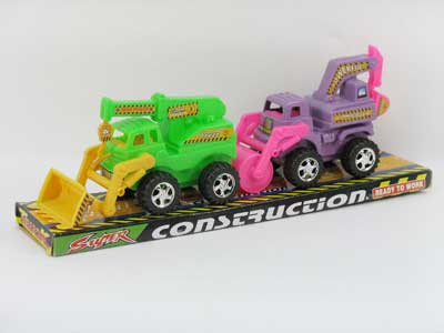 Pull Back Construction Truck(2in1) toys