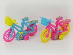 Pull Back Cartoon Bike(3C) toys