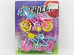 Pull Back Cartoon Bike(2in1) toys