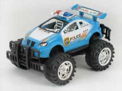 Pull Back Cross-country Police Car(2S4C) toys
