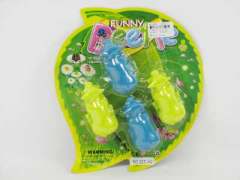 Pull Back Cow(4in1) toys