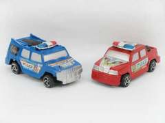 Pull Back Police Car(2S2C) toys