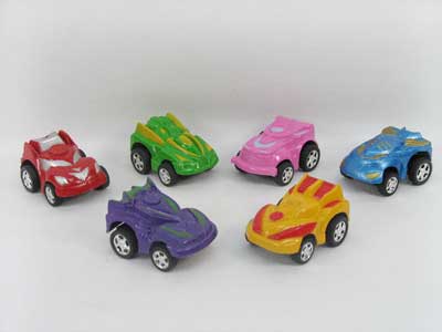 Pull Back Armorde Car(6in1) toys