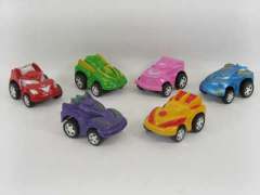 Pull Back Armorde Car(6C) toys