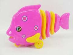 Pull Back Fish(2C) toys