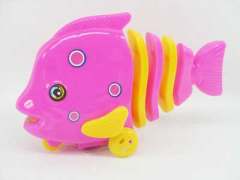Pull Back Fish(2C) toys