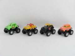 Pull Back Cross-country Car(4S) toys
