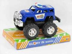 Pull Back Cross-country Police Car  toys