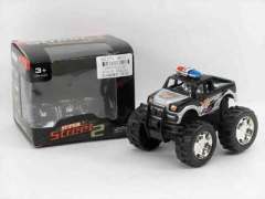 Pull Back Cross-country Police Car(2S6C) toys