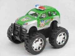 Pull Back Cross-country Police Car(2S6C) toys
