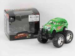 Pull Back Cross-country Racing  Car(2S6C) toys