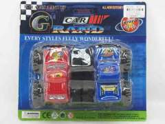 Pull Back Cross-country Racing Car(2in1)
